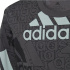 Camiseta adidas Brand Love Infantil Preto
