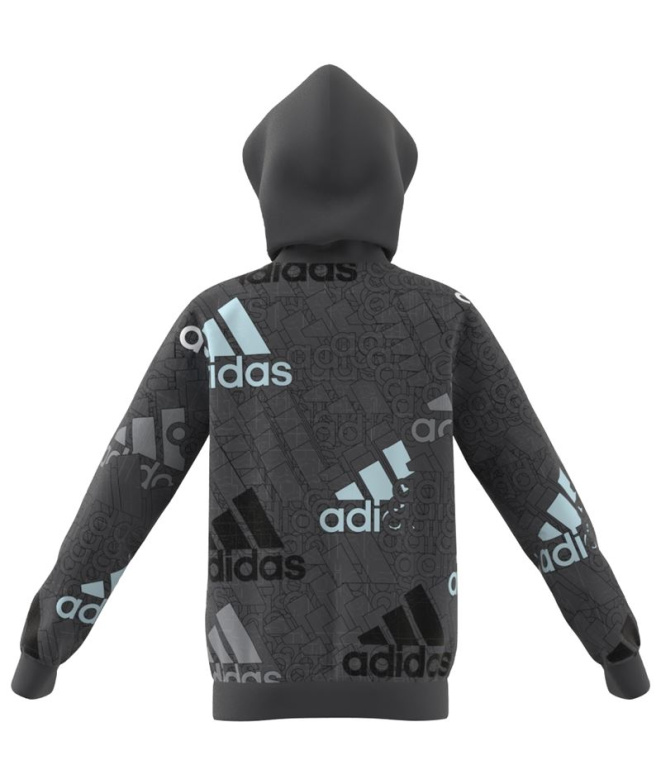 Sweatshirts adidas Performance Enfant Gris