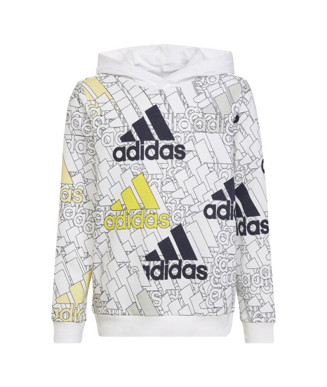 Moletom adidas Brand Love Infantil Wh