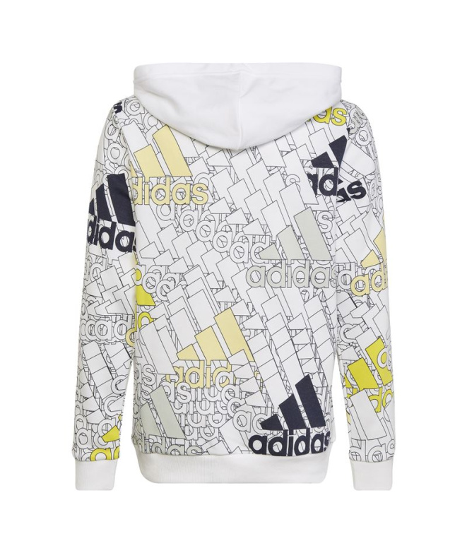 Moletom adidas Brand Love Infantil Wh