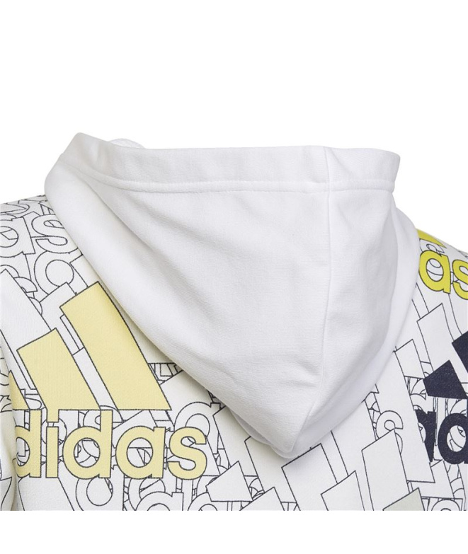 Moletom adidas Brand Love Infantil Wh
