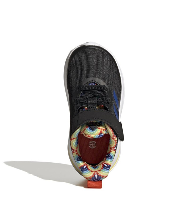 Sapatilhas adidas FortaRun Infantil Preto