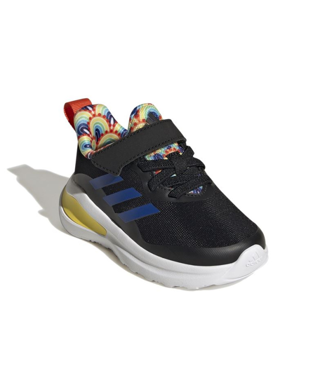 Sapatilhas adidas FortaRun Infantil Preto