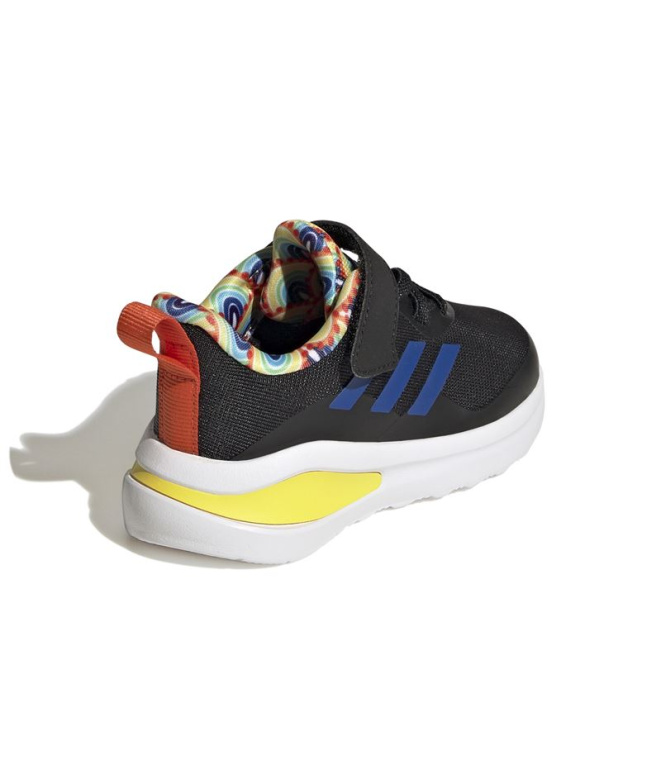 Sapatilhas adidas FortaRun Infantil Preto