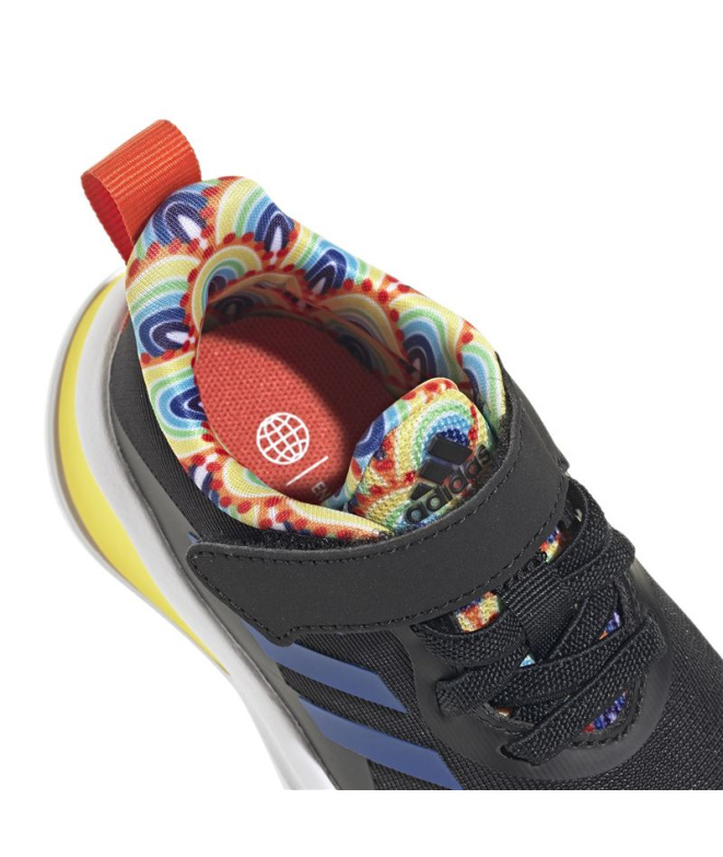 Chaussures adidas FortaRun Enfant Noir