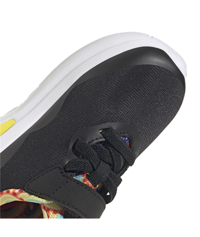 Sapatilhas adidas FortaRun Infantil Preto