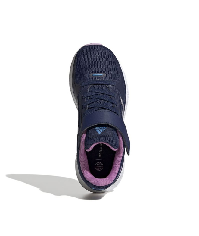 Chaussures adidas Runfalcon 2.0 Bleu Enfant