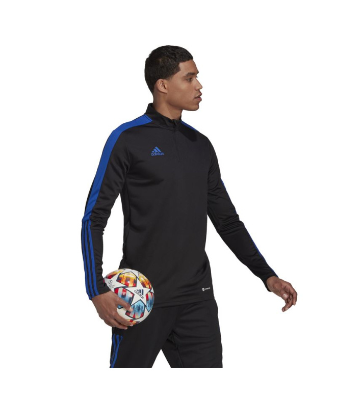 Moletom adidas Tiro Essential Homem Bk