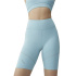 Collants courtes Born Living Yoga Yanal Nice Blue