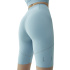 Collants courtes Born Living Yoga Yanal Nice Blue
