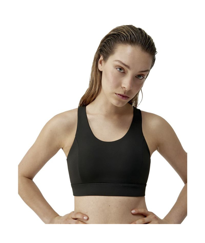 Haut sportif Born Living Yoga Padma Black