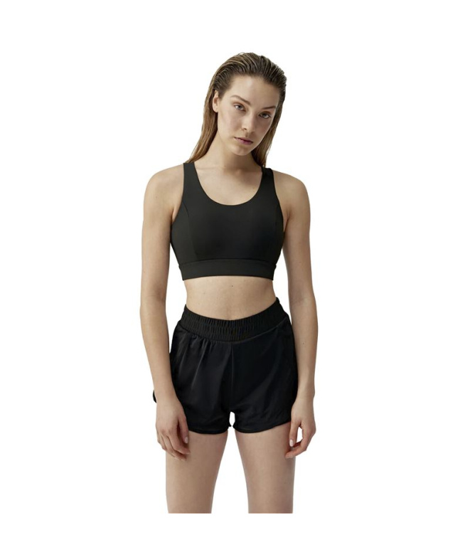 Haut sportif Born Living Yoga Padma Black