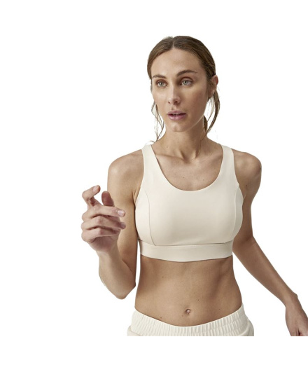 Haut sportif Born Living Yoga Padma Ivory