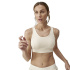Haut sportif Born Living Yoga Padma Ivory