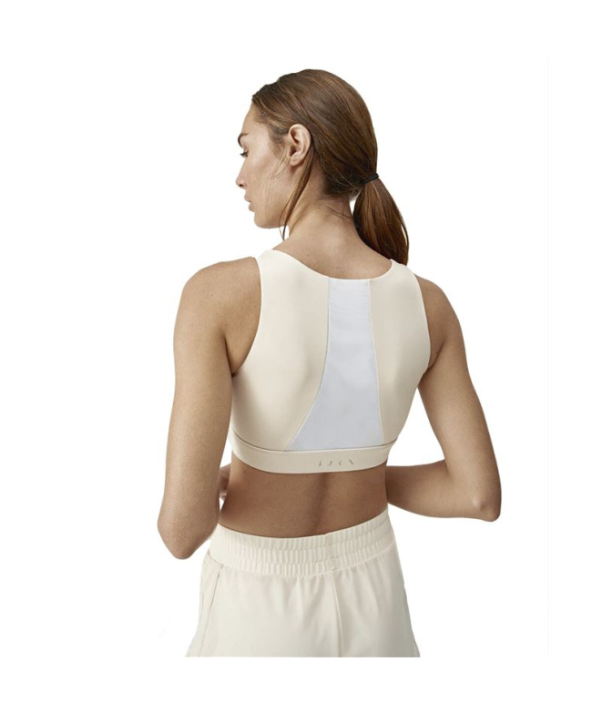 Haut sportif Born Living Yoga Padma Ivory