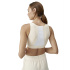 Top desportivo Born Living Yoga Padma Ivory