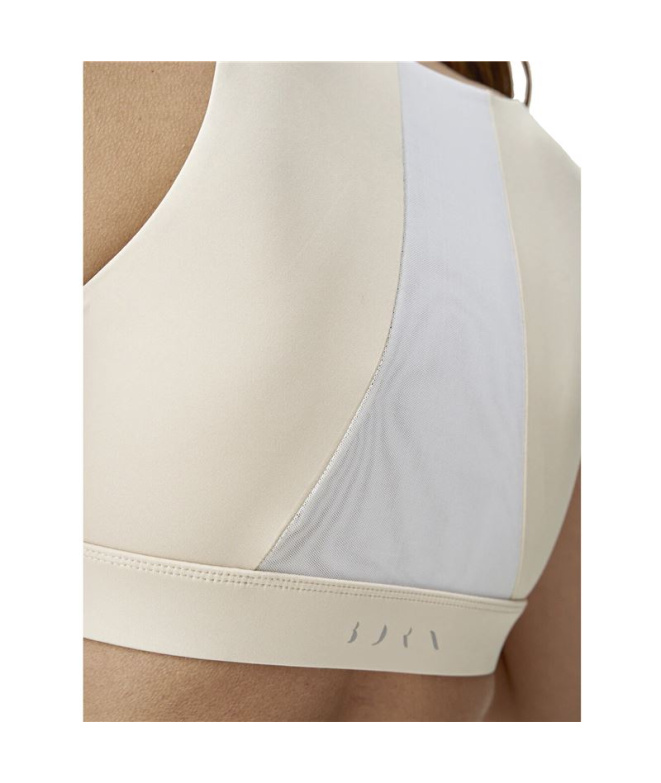 Haut sportif Born Living Yoga Padma Ivory