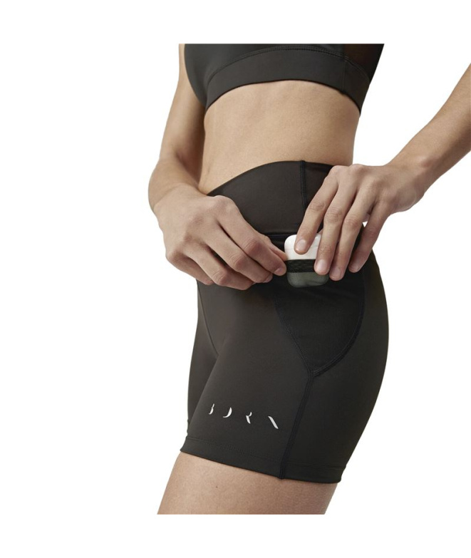 Collants courtes Born Living Yoga Sun Black