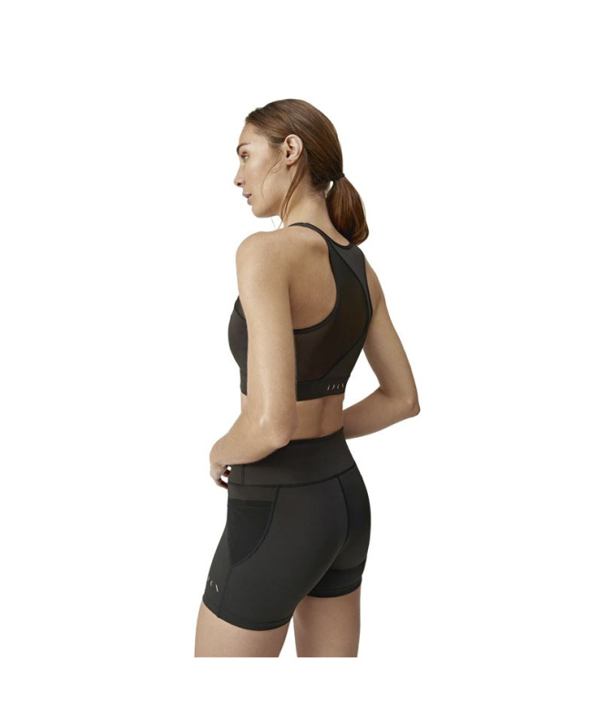 Collants courtes Born Living Yoga Sun Black