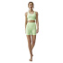 Collants courtes Born Living Yoga Urdhva Aloe