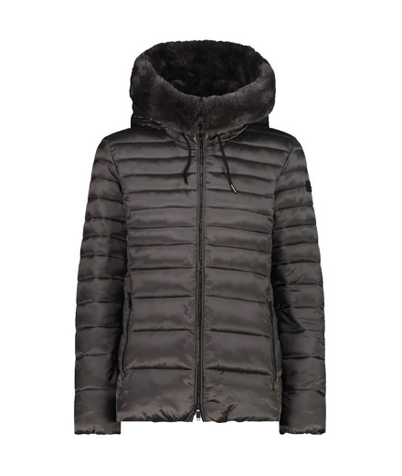 Veste CPM Short Padded gris Femme