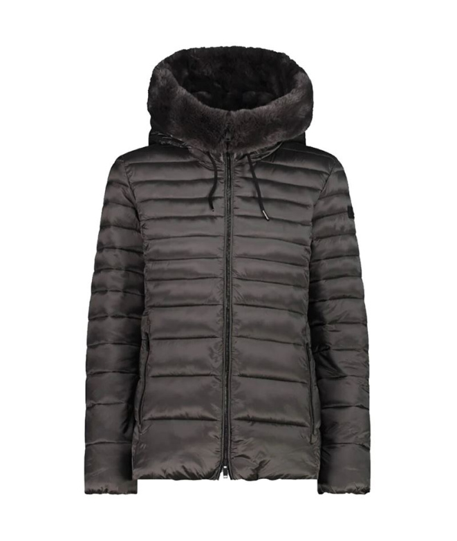 Chaqueta CPM Short Padded gris Mujer