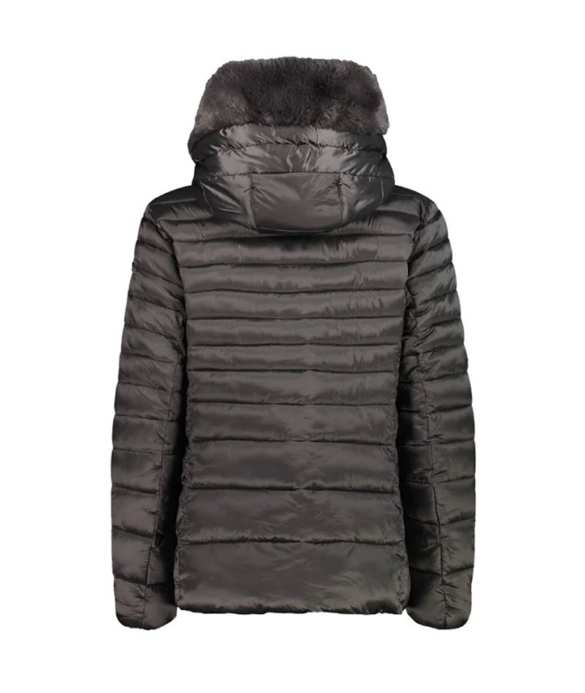 Chaqueta CPM Short Padded gris Mujer
