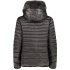 Chaqueta CPM Short Padded gris Mujer