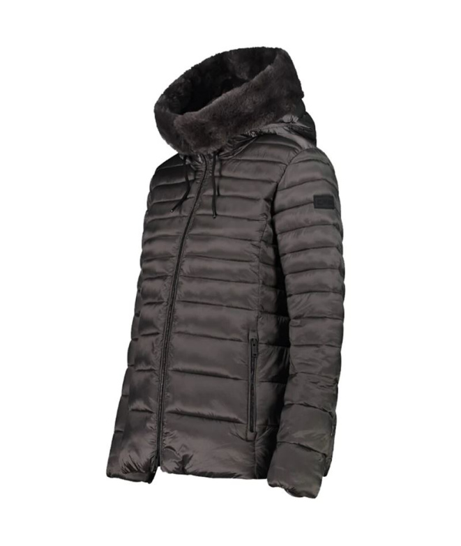 Chaqueta CPM Short Padded gris Mujer