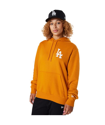 Moletom New Era MLB LA Dodgers Laranja