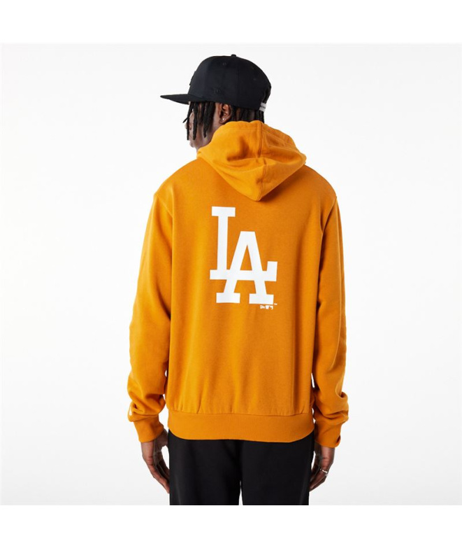 Sweat New Era MLB LA Dodgers Orange