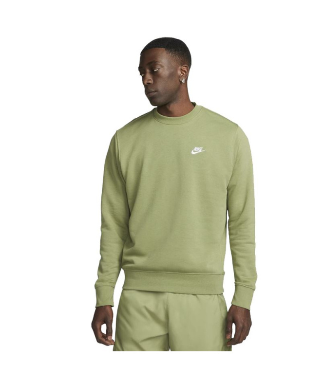 Sweat Nike Sportswear verte Homme