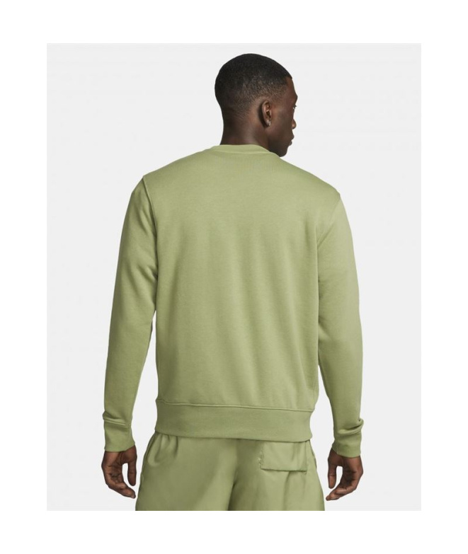Sweat Nike Sportswear verte Homme