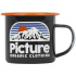 Tasse de Montagne Picture Sherman Cup Noire