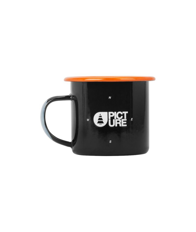 Tasse de Montagne Picture Sherman Cup Noire