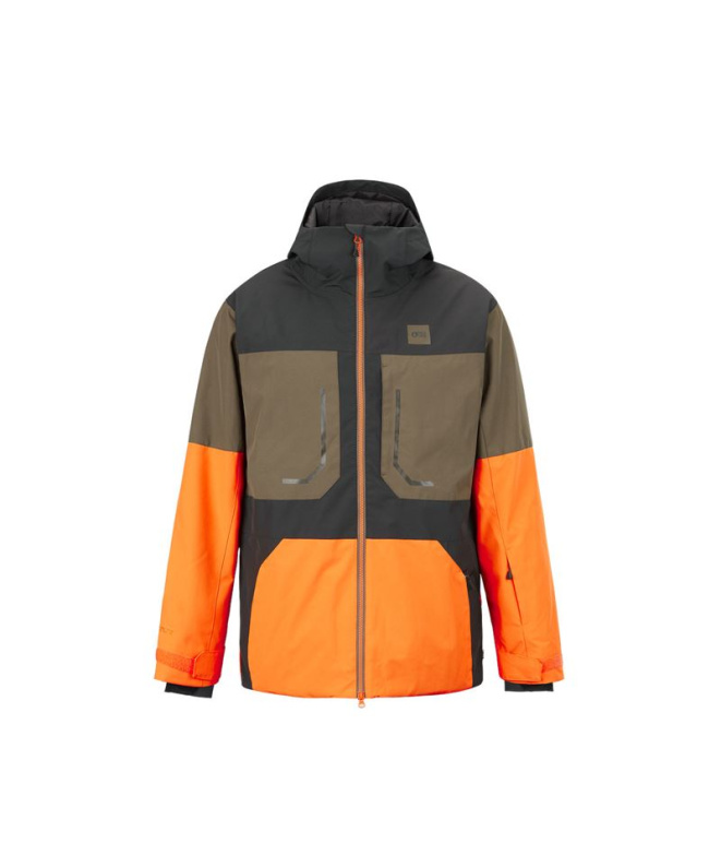 Veste noire de snowboard Picture Elfyn Homme