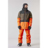 Chaqueta negra de snowboard Picture Elfyn Hombre