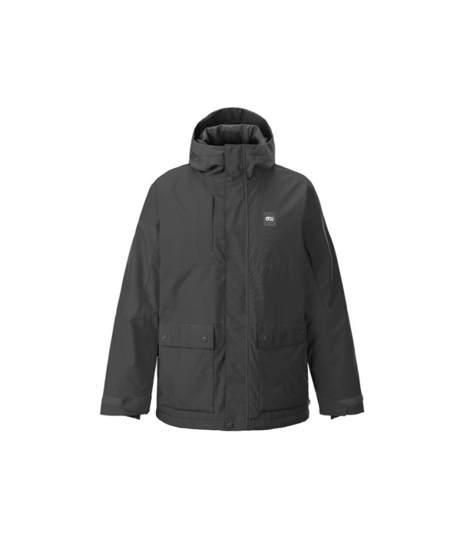 Veste noire de ski Picture Fines Homme