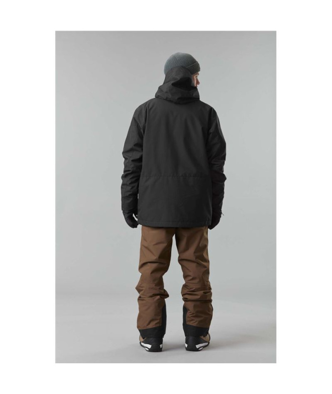 Chaqueta negra de esquí Picture Fines Hombre