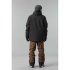 Veste noire de ski Picture Fines Homme