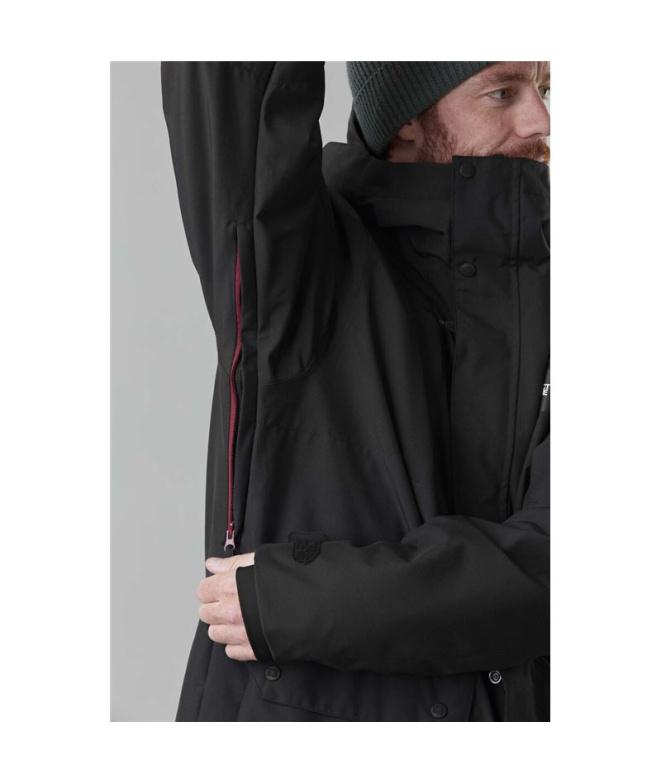 Chaqueta negra de esquí Picture Fines Hombre