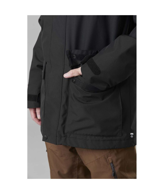 Chaqueta negra de esquí Picture Fines Hombre