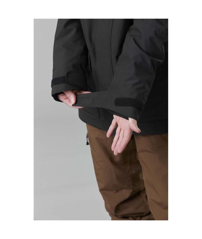 Chaqueta negra de esquí Picture Fines Hombre