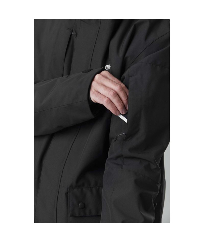 Chaqueta negra de esquí Picture Fines Hombre