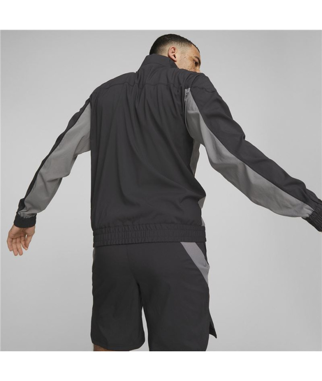 Casaco de Fitness Puma Fit Woven Preto Homem
