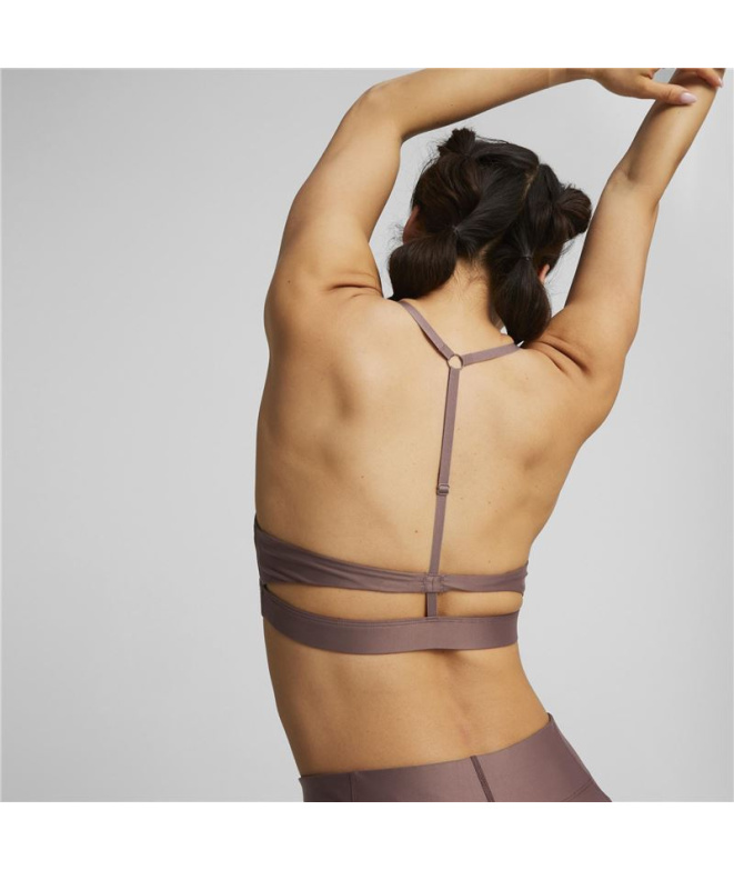 Brassiere de sport de traning Puma Studio...