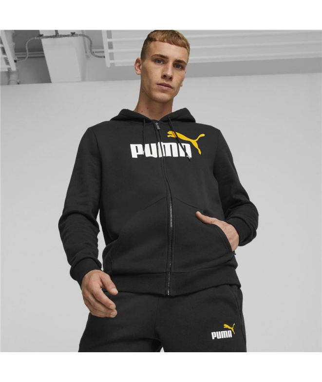Veste Puma Essentials+ Two Tone Noir Homme