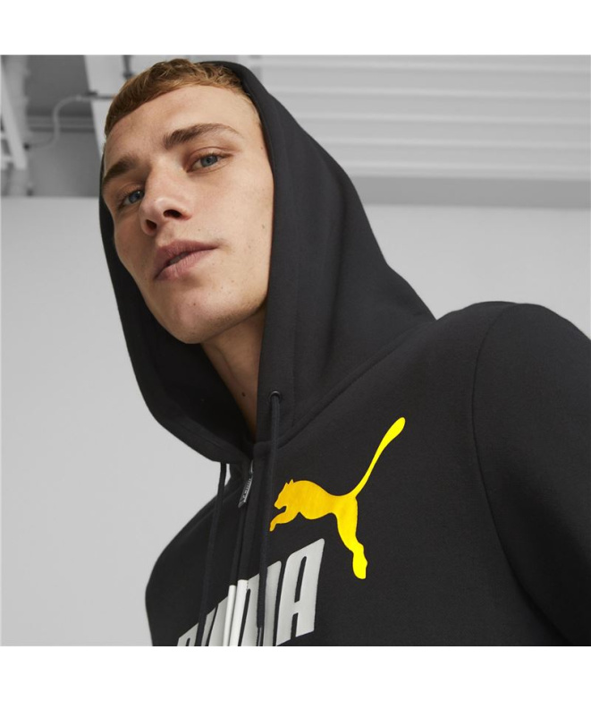 Veste Puma Essentials+ Two Tone Noir Homme