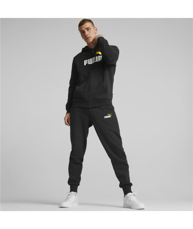 Veste Puma Essentials+ Two Tone Noir Homme