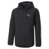 Moletom Puma Evostripe Youth Hoodie Preto Infantil